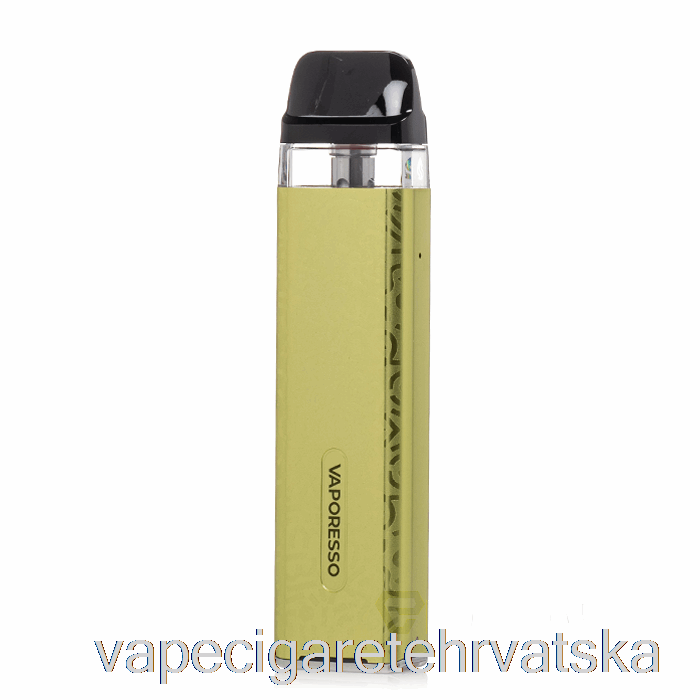 Vape Cigarete Vaporesso Xros 3 Mini Pod Sustav Limun žuta